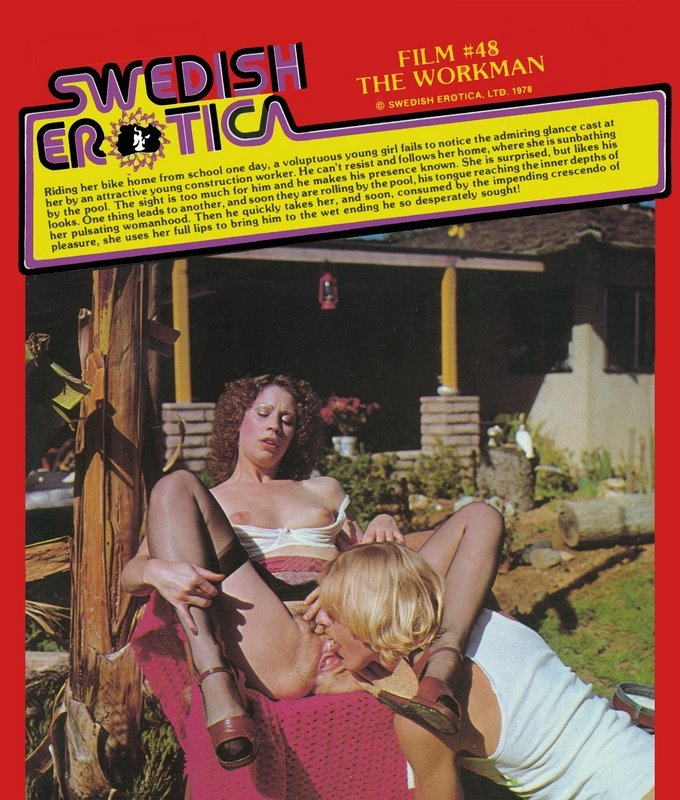 Swedish Erotic - Swedish Erotica 48 â€“ The Workman | Vintage Erotica