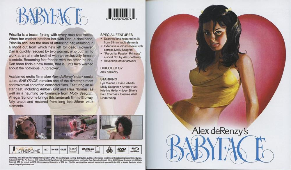 Babyface (1977, 720p) | Vintage Erotica