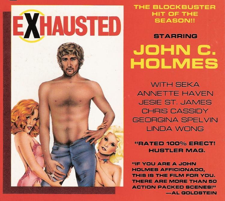 Exhausted John C Holmes Real Story