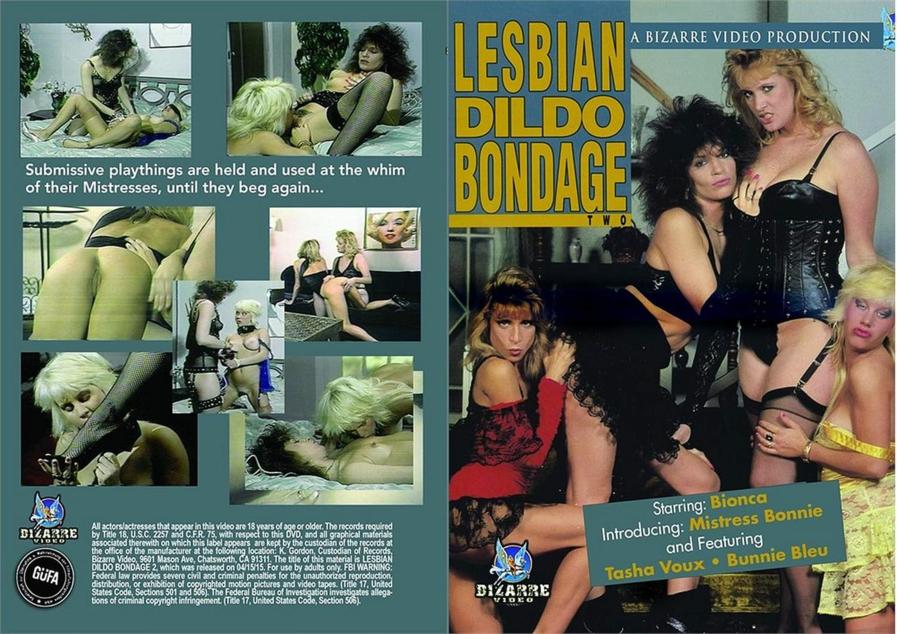 Lesbian Dildo Bondage 2