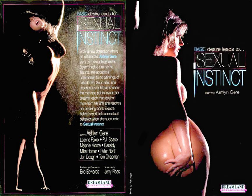 Ashlyn Moore Porn - Sexual Instinct (1992) | Vintage Erotica