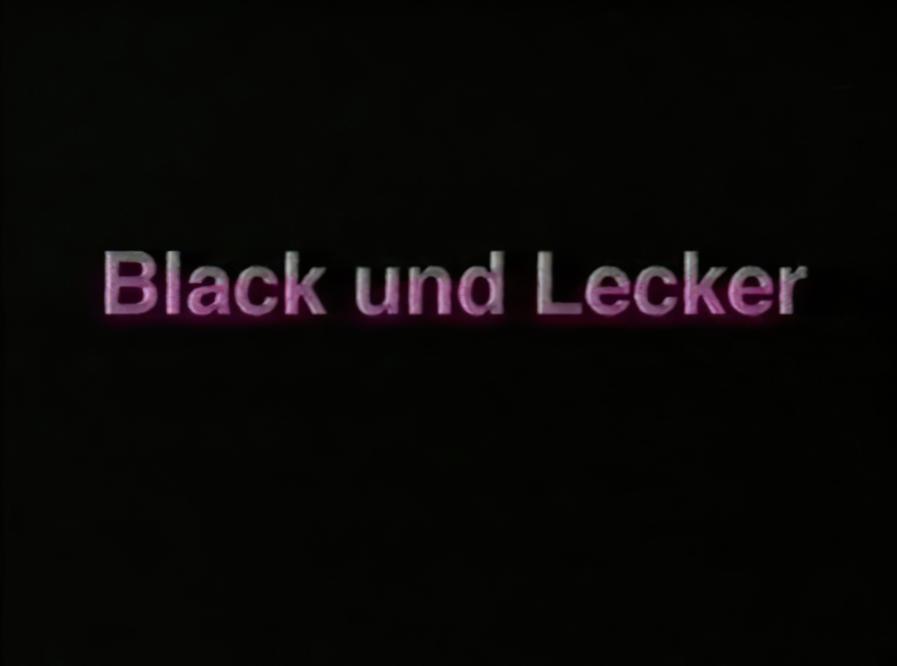 Black and Lecker