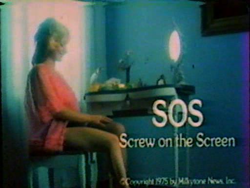 SOS Screw on the Screen