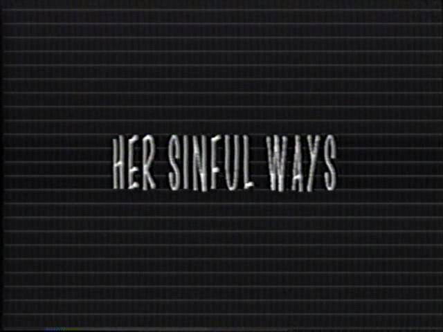 Her Sinful Ways - Easy Way Out
