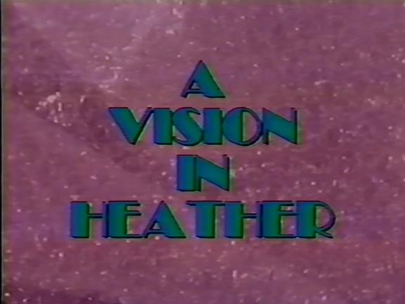 A Vision In Heather