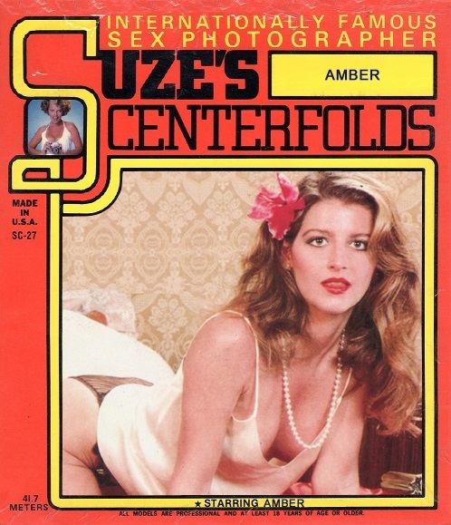 Suze’s Centerfolds 22 - Amber