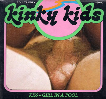 Kinky Kids 6 - Girl In A Pool
