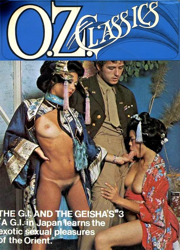 O.Z. Classics 3 - The G.I. and the Geisha’s