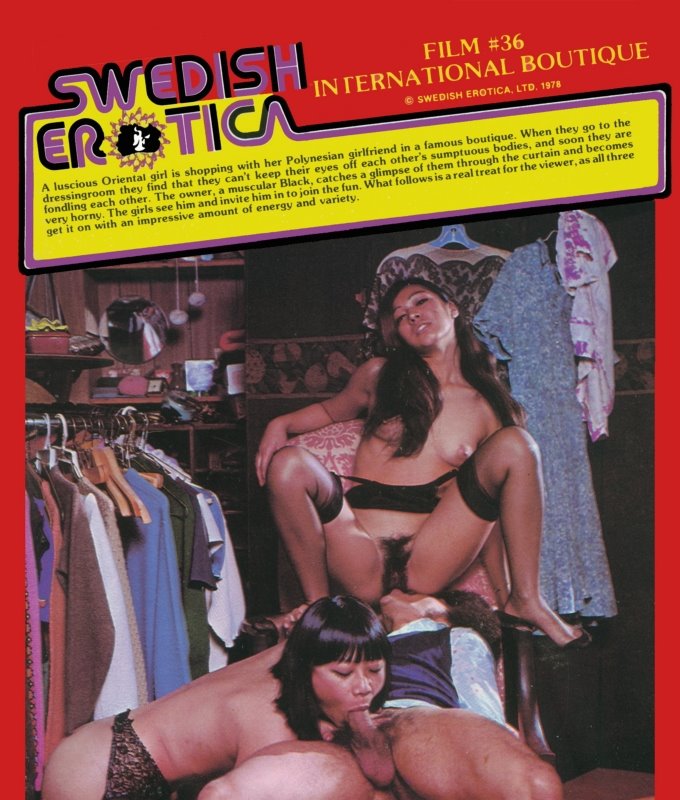 Swedish Erotica 36 - International Boutique