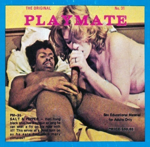 Playmate Film 31 - Salt and Pepper