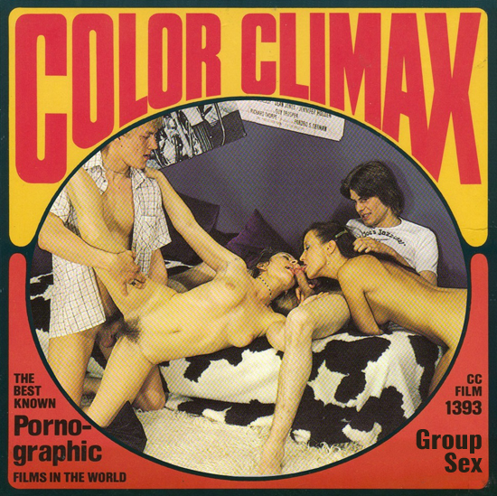 Color Climax Film 1393 - Group Sex