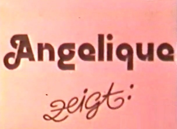 Angelique 4 - Muder Mann - Schwule Weiber aka Tired Man - Extremely Wives