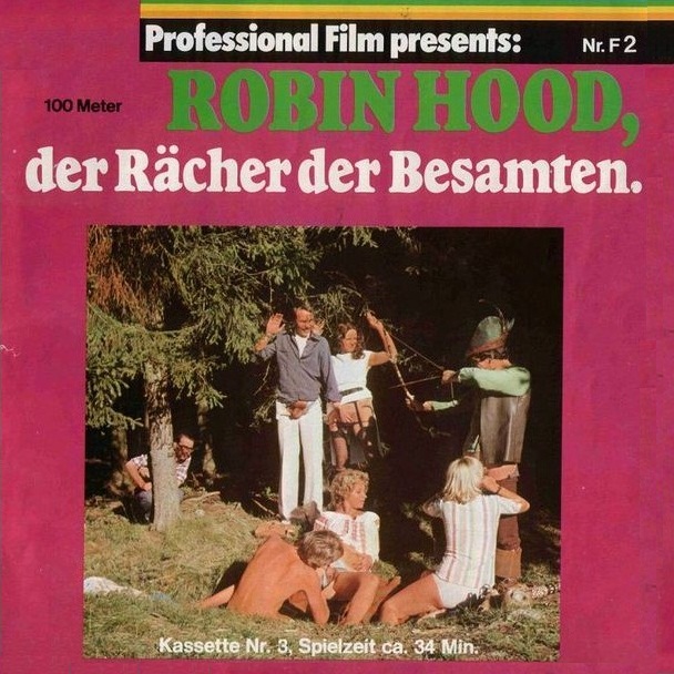 Professional Film F2 - Robin Hood Der Racher Der Besamten