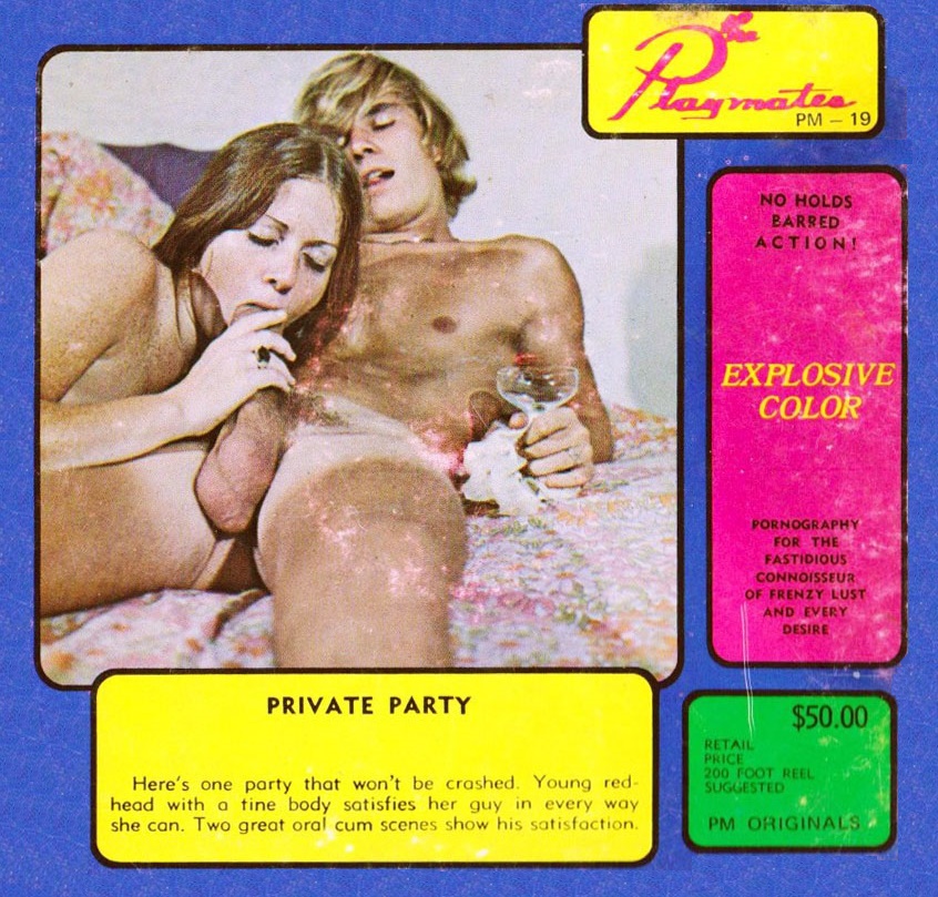 Playmate Film 19 - Private Party (better quality)
