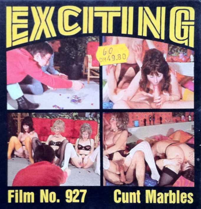 Exciting Film 927 - Cunt Marbles (version 2)