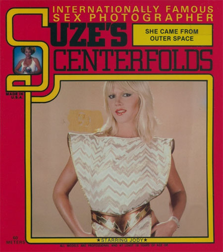 Suze’s Centerfolds 26 - She came from Outer Space