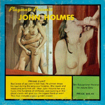 Playmate Presents John Holmes 4 - Prime Cunt