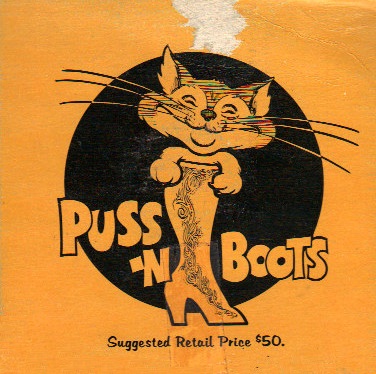 Puss ‘n Boots 19 - Sexy Salesman