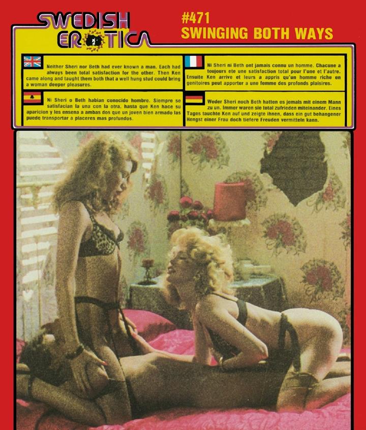 Swedish Erotica 471 - Swinging Both Ways