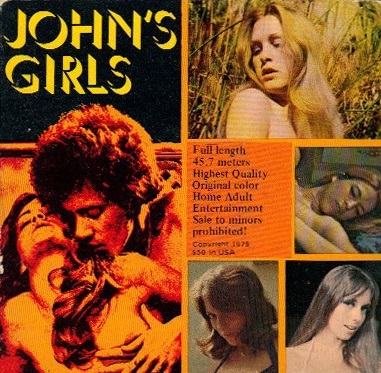 John’s Girls 4 - Pool Orgy