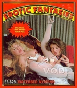 Erotic Fantasies 829 - Waterbed Nympho