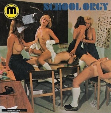 Master Film 1651 - School Orgy