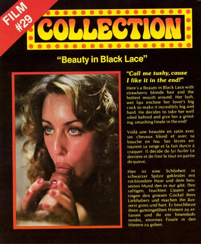 Collection Film 29 – Beauty In Black Lace