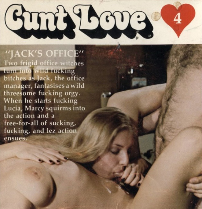 Cunt Love 4 - Jack’s Office