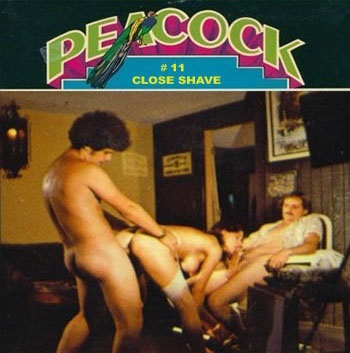 Peacock 11 - Close Shave