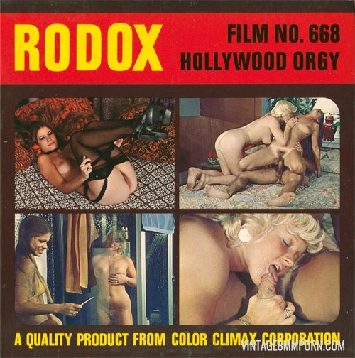 Rodox Film 668 - Hollywood Orgy