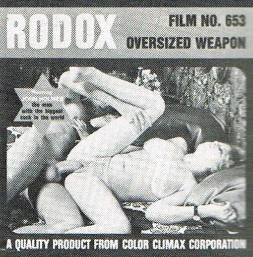 Rodox Film 653 – Oversized Weapon