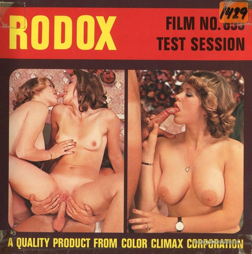 Rodox Film 655 – Test Session