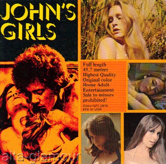 John’s Girls 6 - Fanny Up Tonie