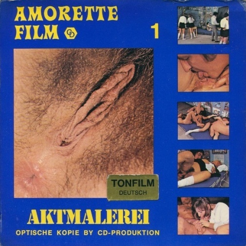 Amorette Film 1 – Aktmalerei