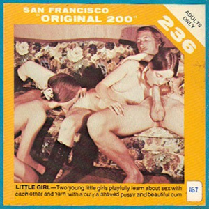 San Francisco Original 200 236 - Little Girl