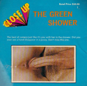 Close Up - The Green Shower