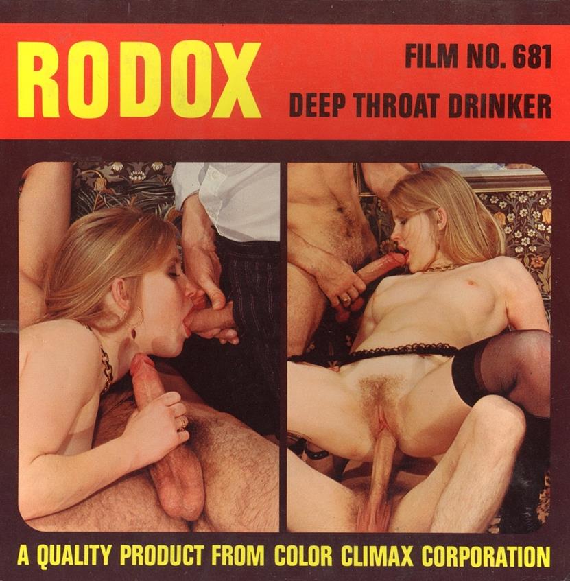 Rodox Film 681 – Deep Throat Drinker