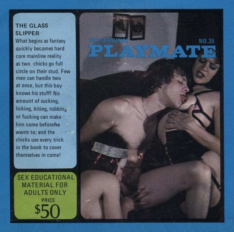 Playmate Film 35 - The Glass Slipper