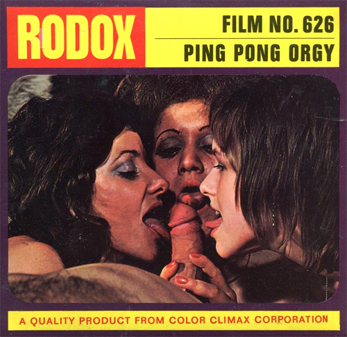 Rodox Film 626 – Ping Pong Orgy