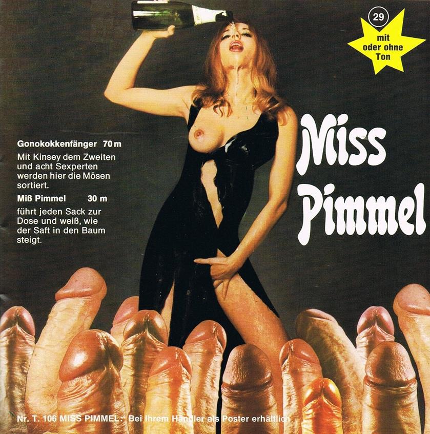 Tabu Film 29 - Miss Pimmel