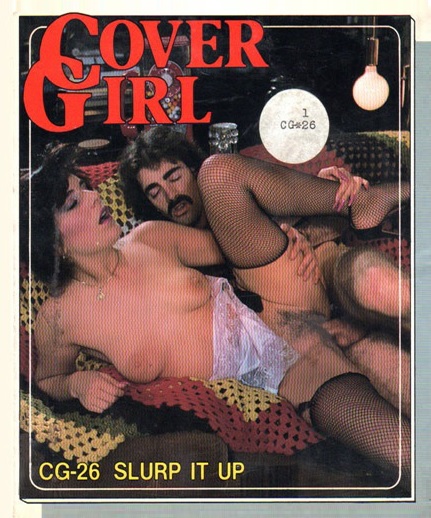 Cover Girl 26 - Slurp It Up