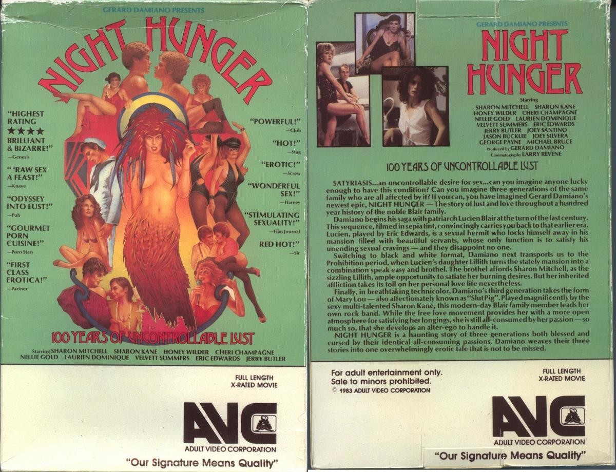 Night Hunger (1983)