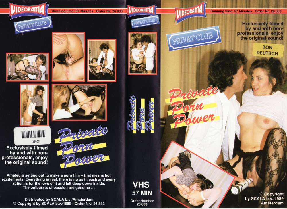 Private Porno Power (1989)