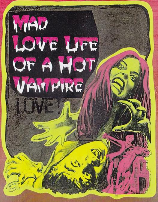 Mad Love Life Of A Hot Vampire