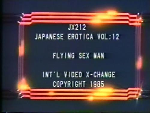 Flying Sex Man