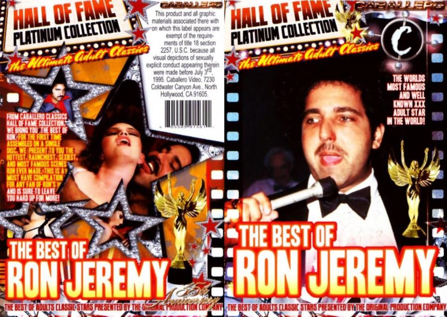 Caballero Hall of Fame Best of Ron Jeremy