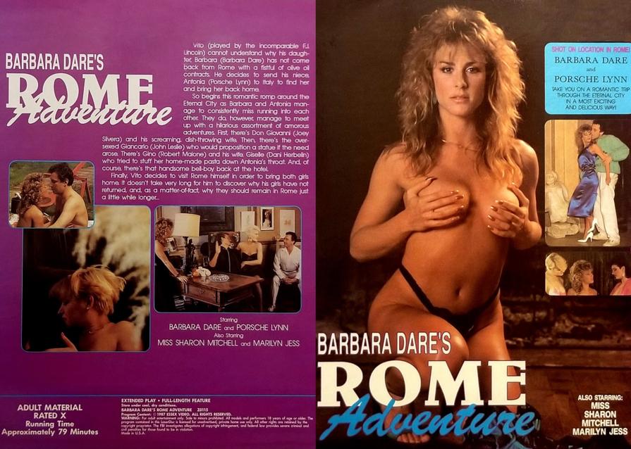 Barbara Dares Rome Adventure