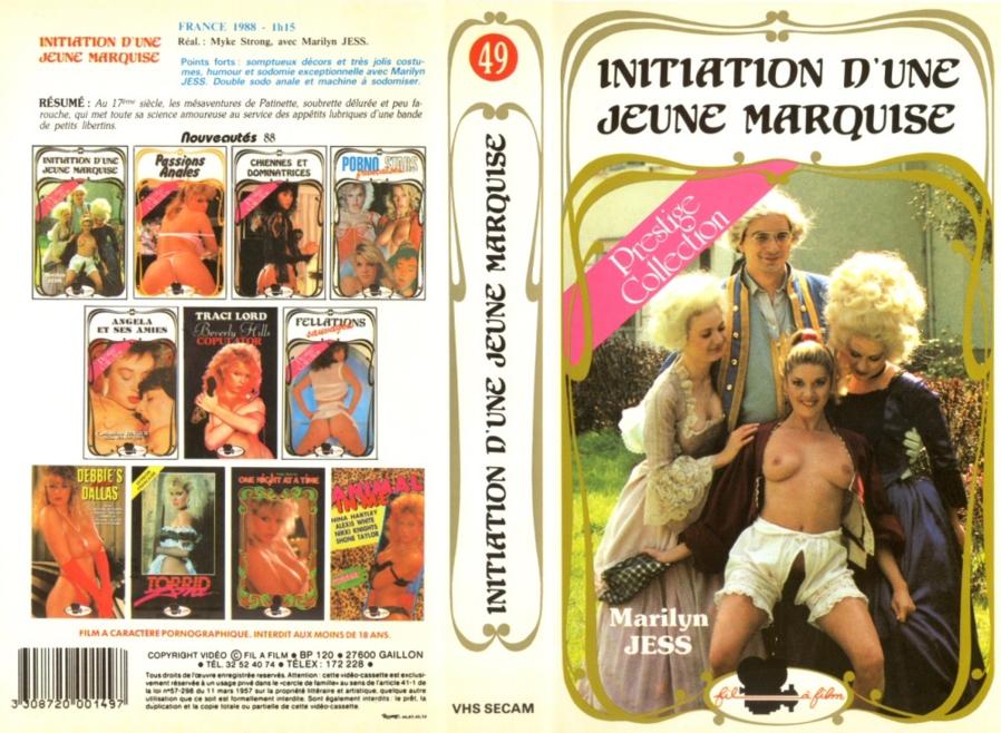 Initiation dune Jeune Marquise