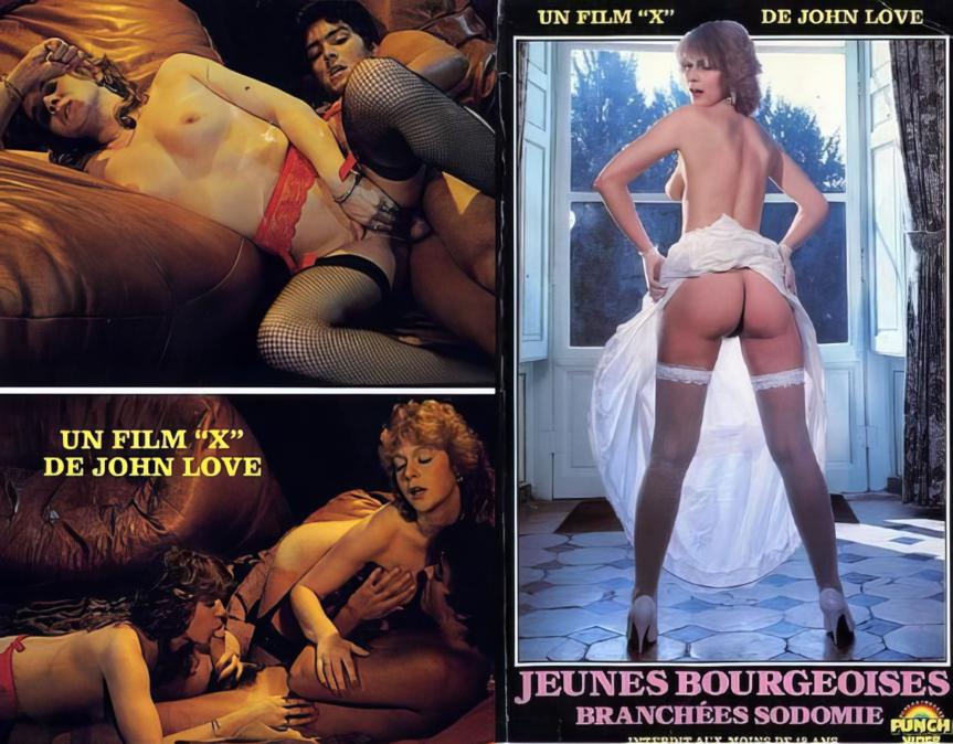 Jeunes bourgeoises branchees sodomie