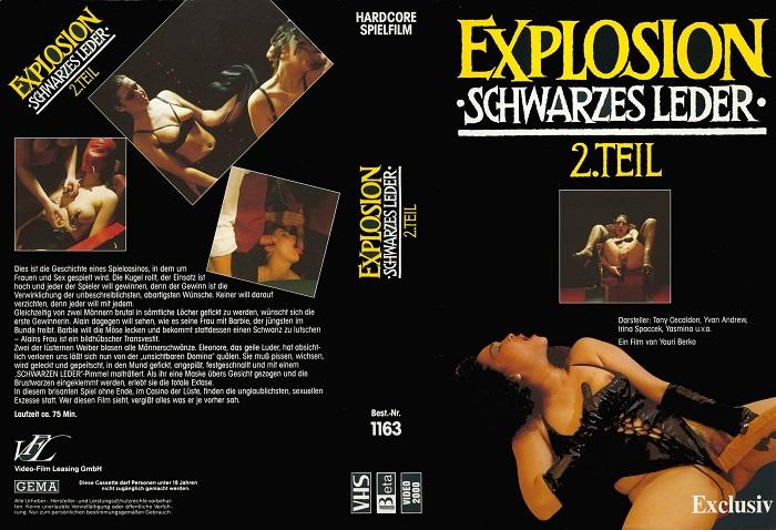 Explosion.Schwarzes Leder Teil 2